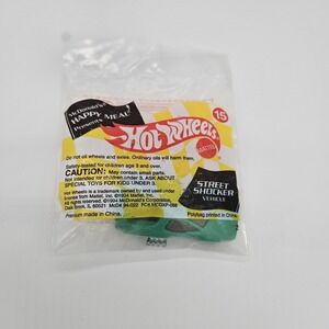McDonald's Happy Meal Hotwheels #15 Street Shocker Vehicle 1994